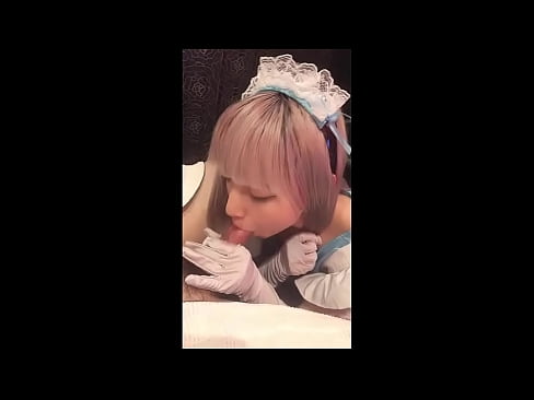 ❤️ Japana idolo [mayuka], franca servistina kostumo, parto 1, mamo kaj ŝerco kun locio ❤️ Pornvideo ĉe eo.com-porn-kai.ru ️❤